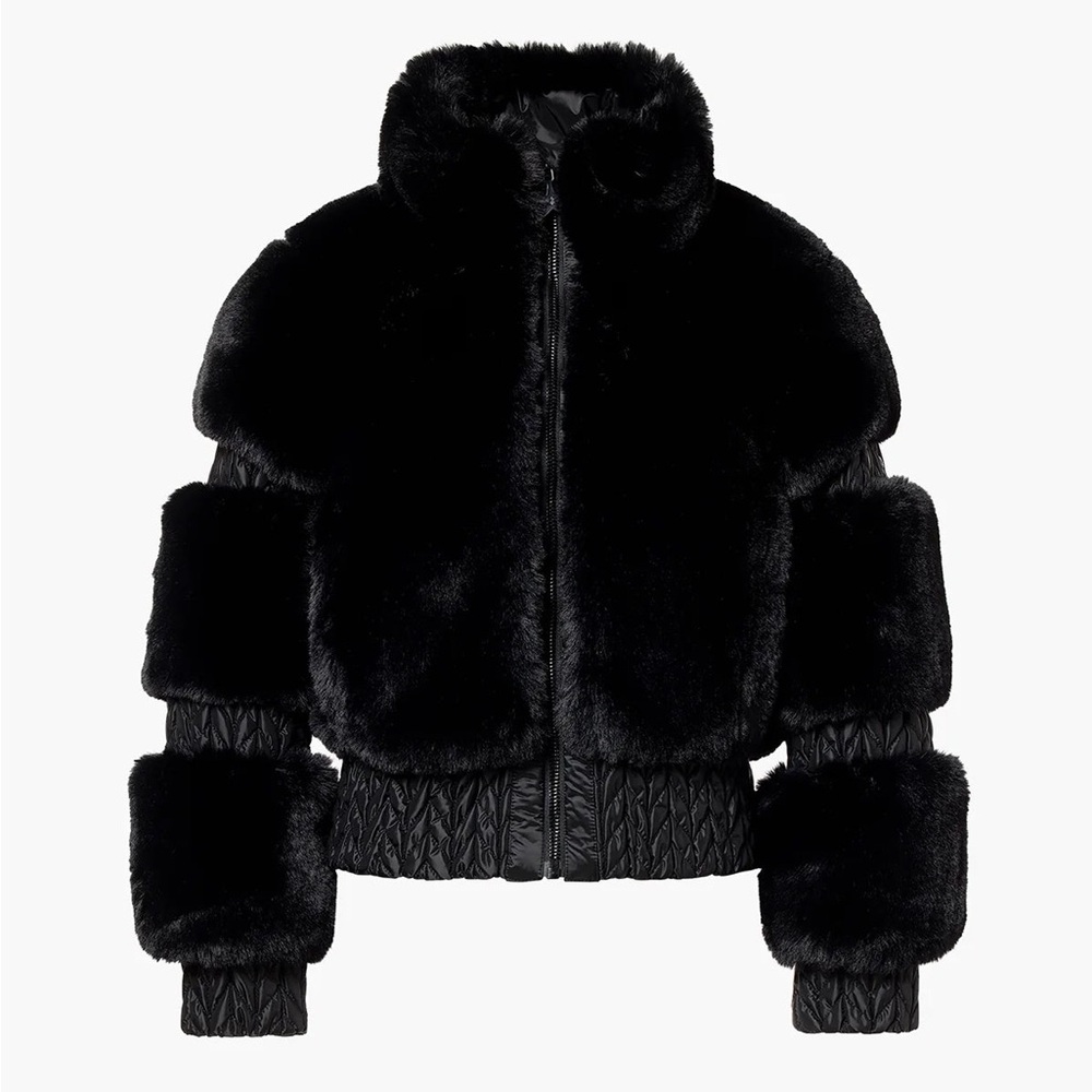 NWT Goldbergh FURRY SKI JACKET - Picture 4 of 6